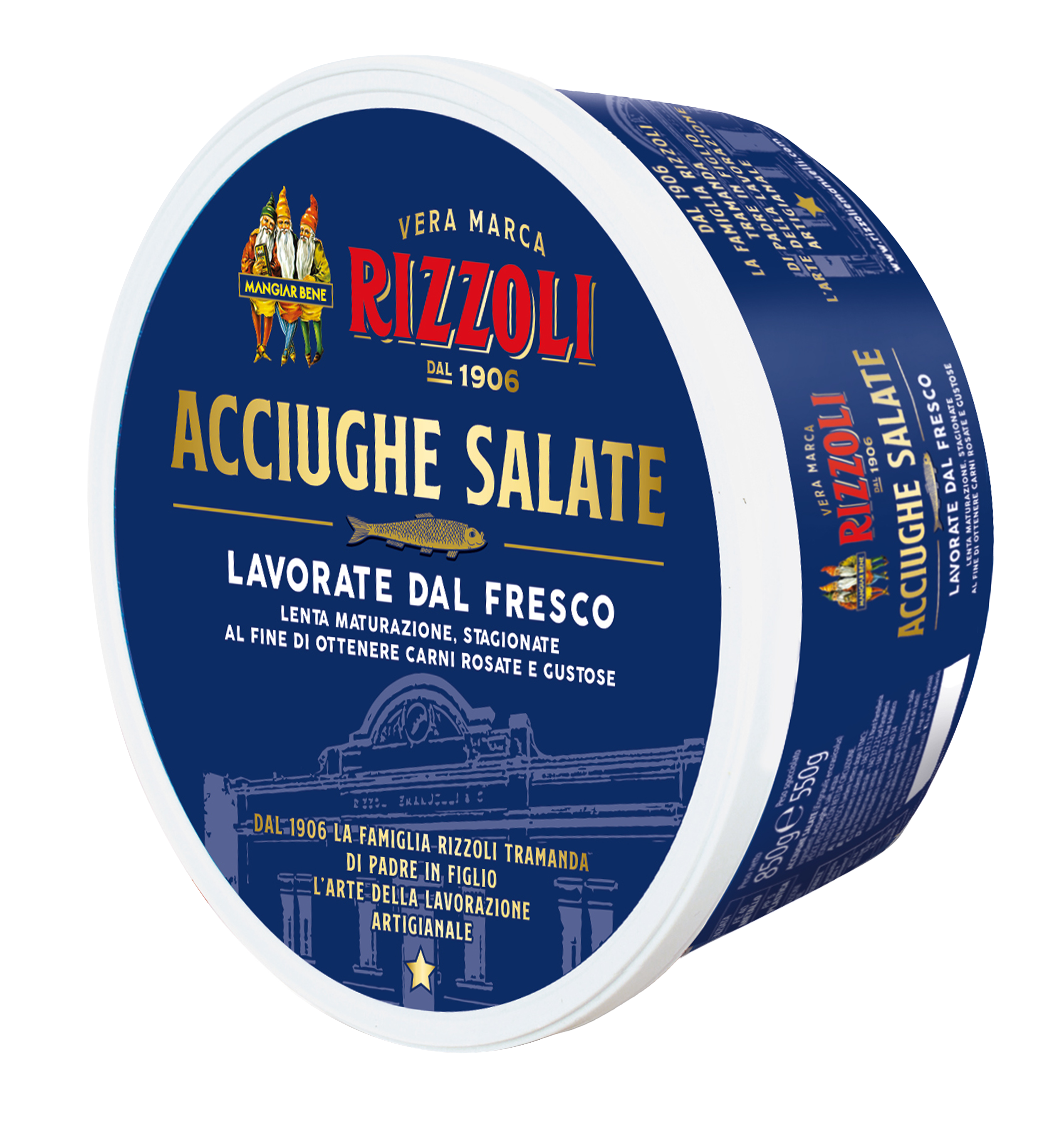 Acciughe salate