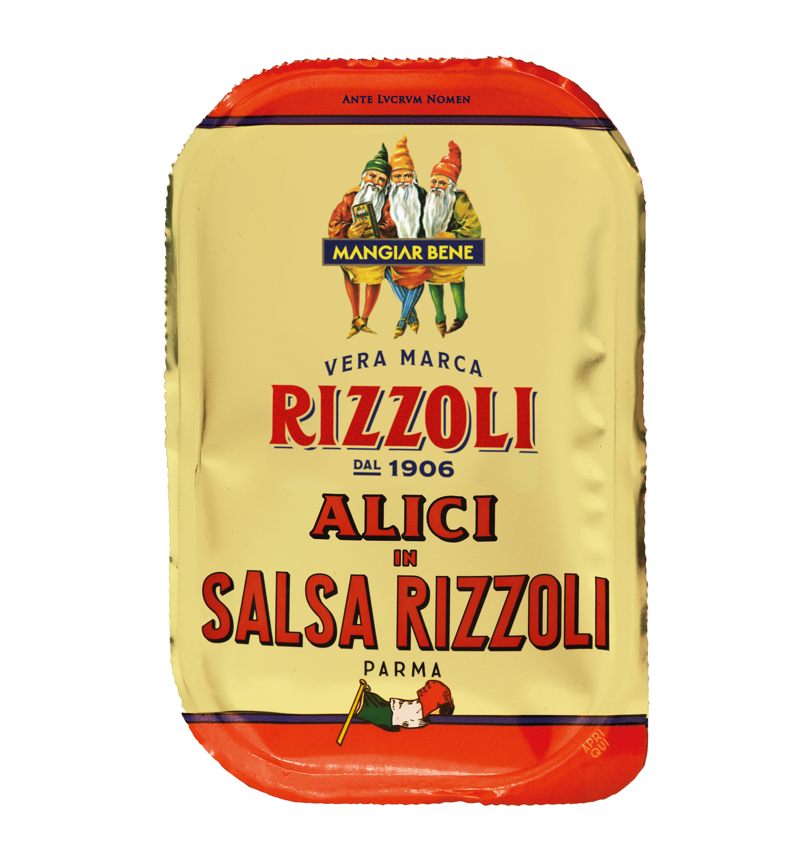 Alici in Salsa Rizzoli Linea Pescheria