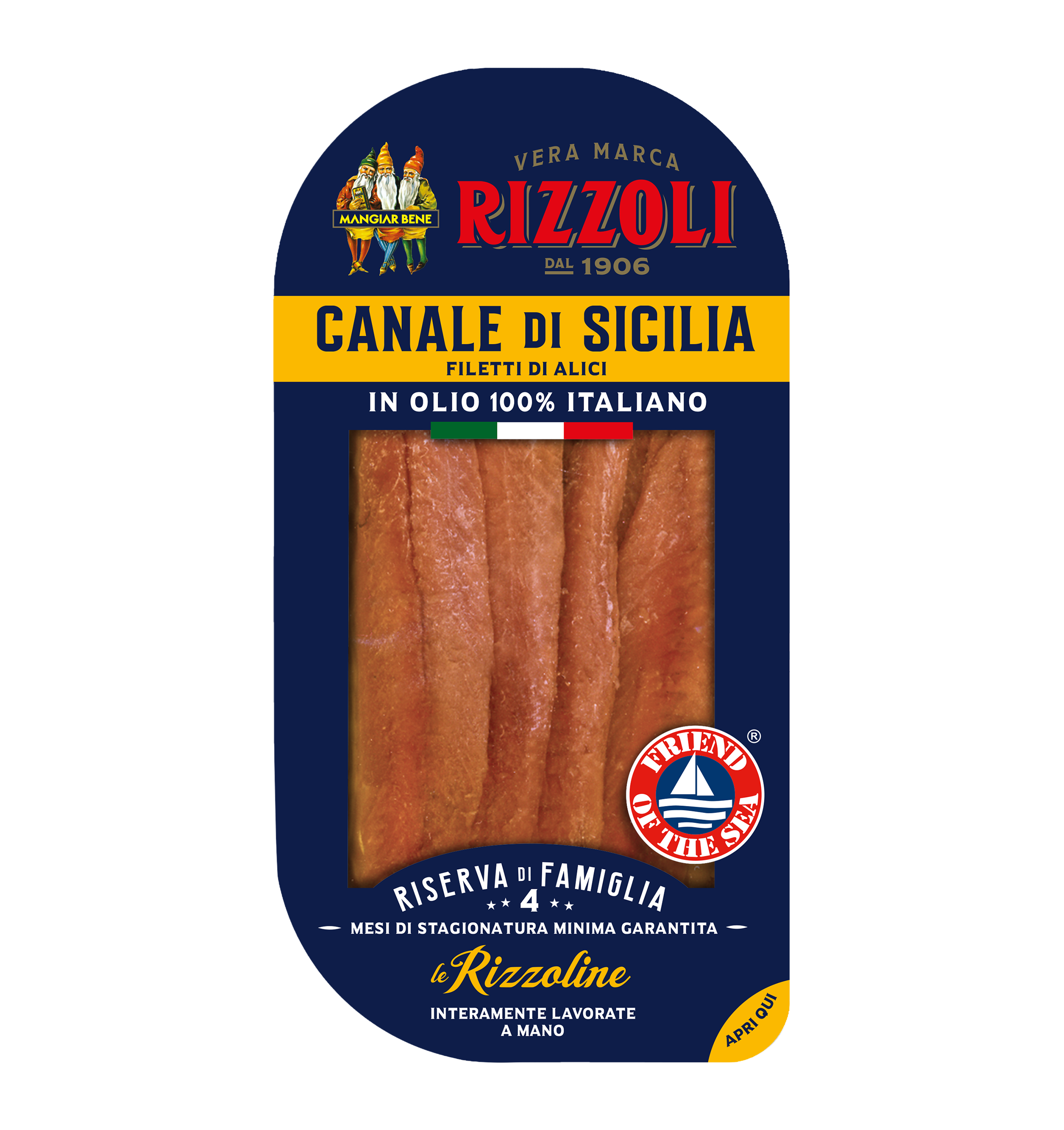 Le Rizzoline Canale di Sicilia Riserva di Famiglia