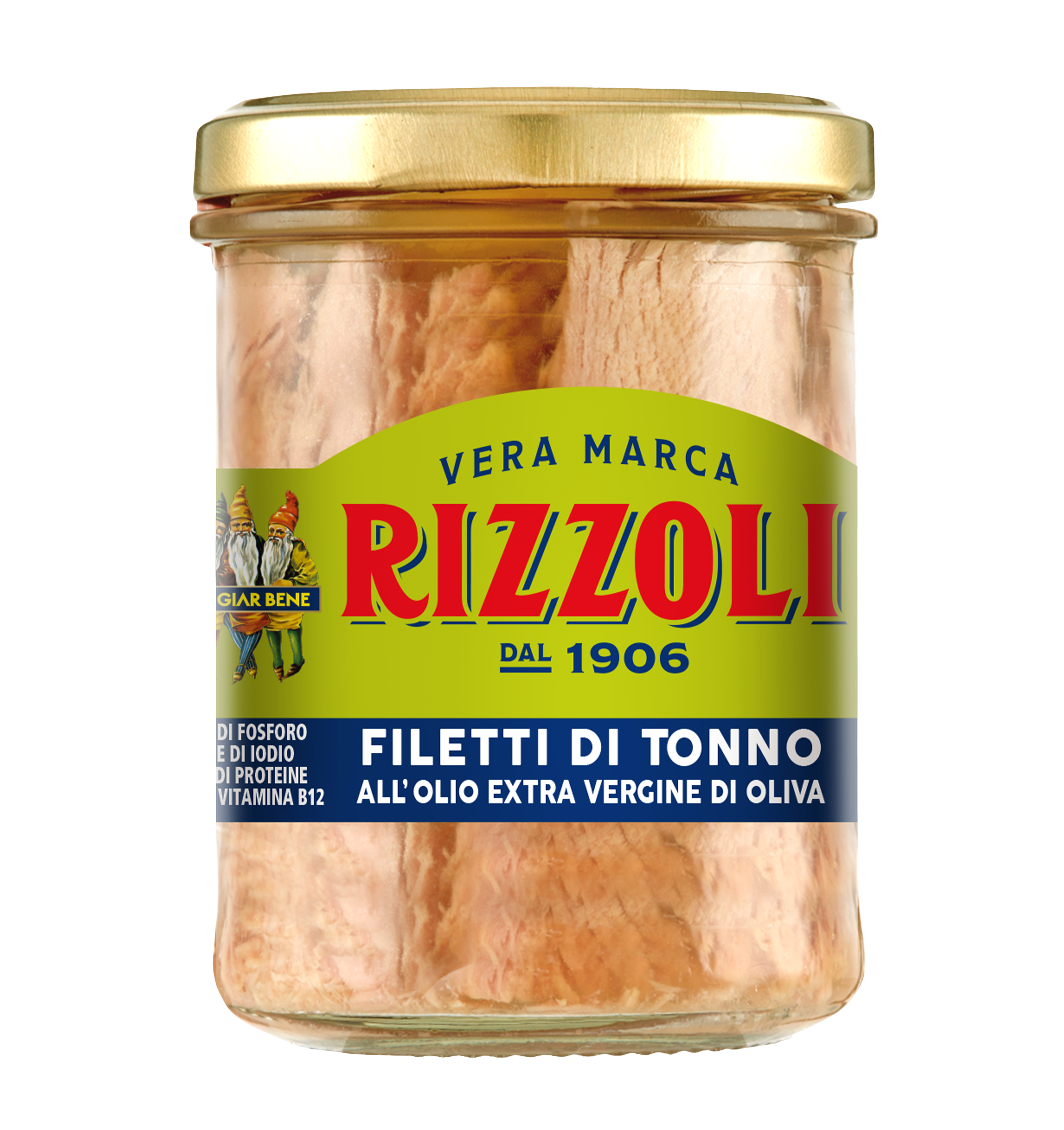 Filetti di Tonno all’Olio Extra Vergine di Oliva​