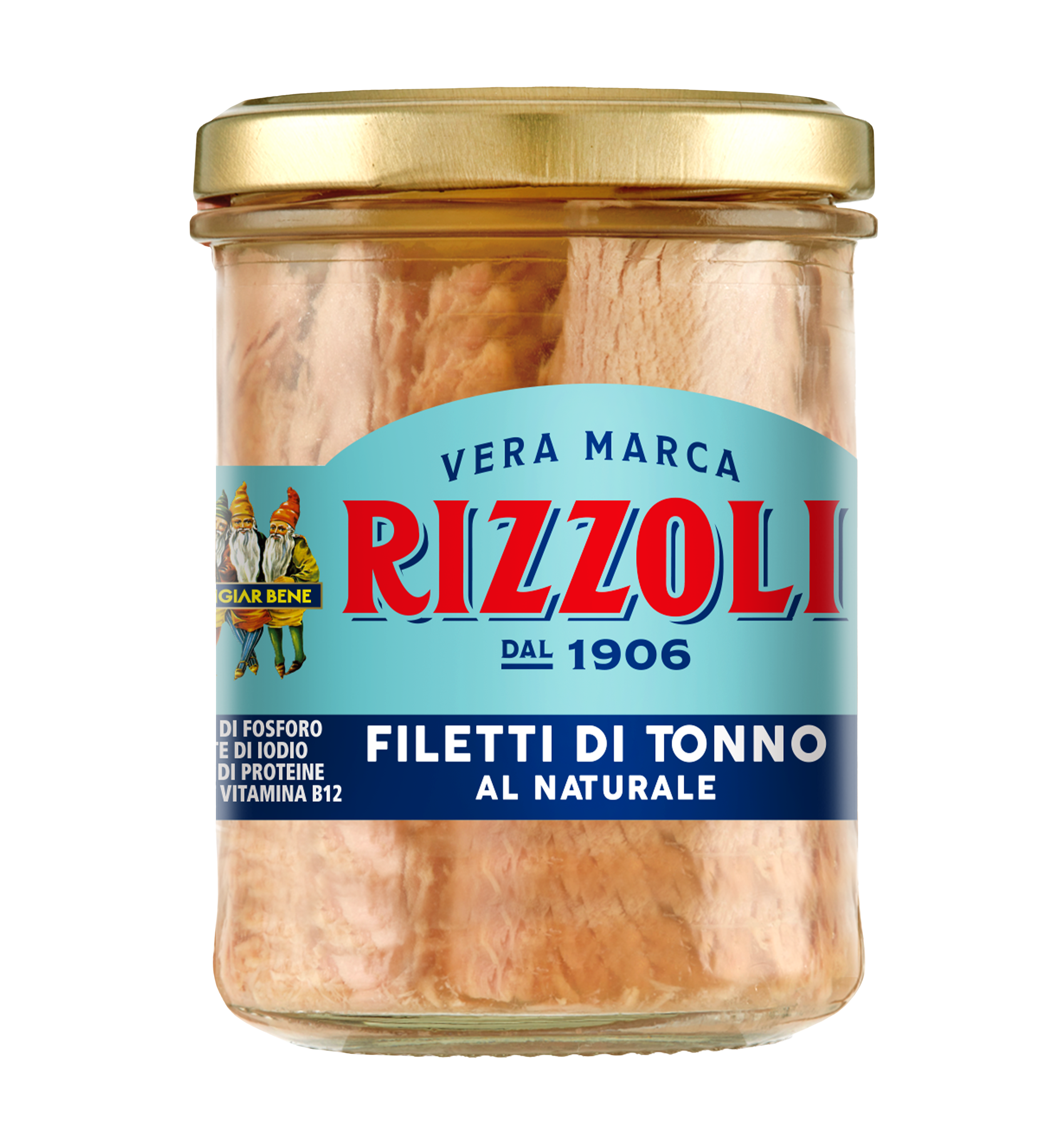 Filetti di Tonno al Naturale