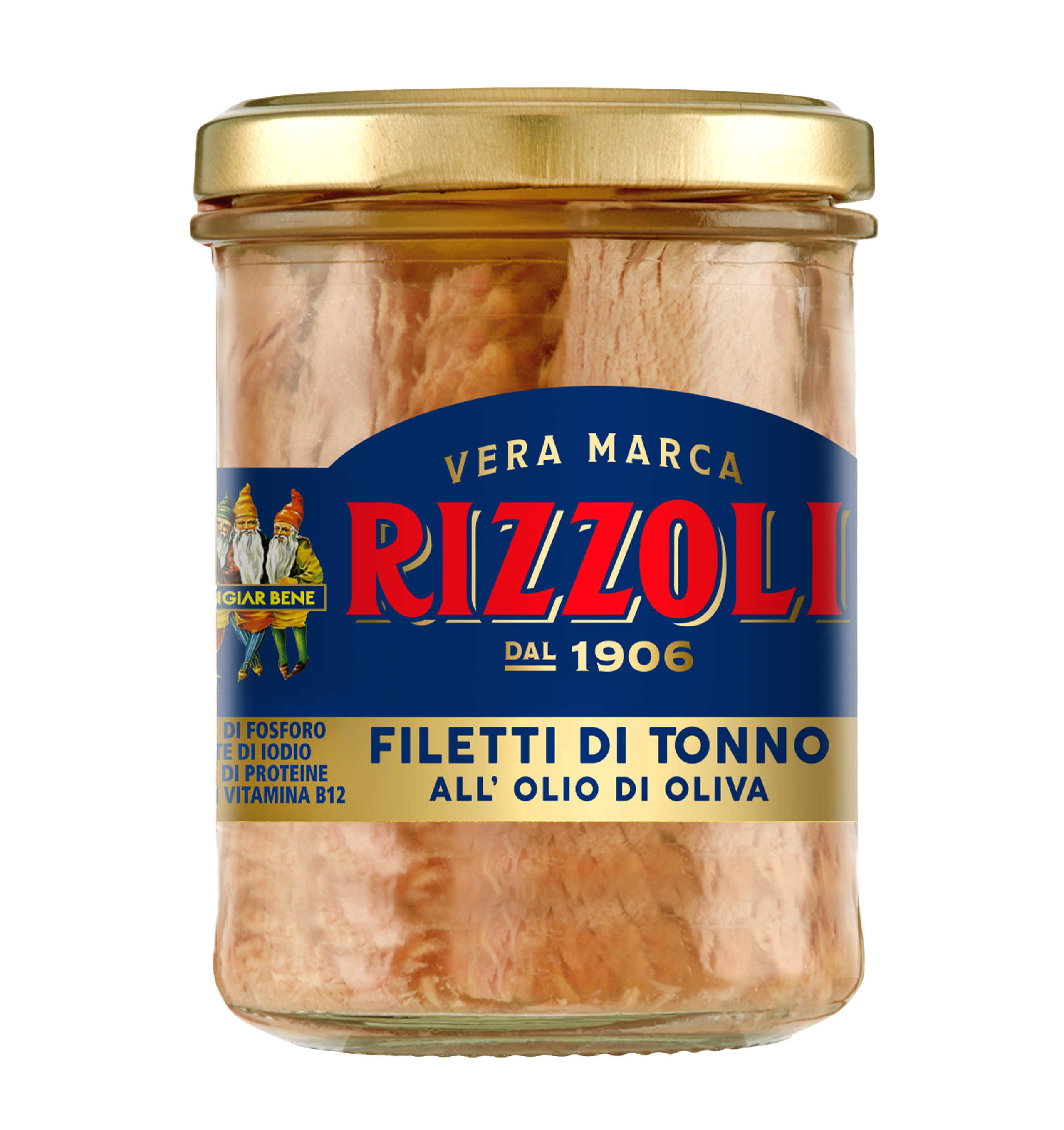 Filetti di Tonno all’Olio di Oliva​