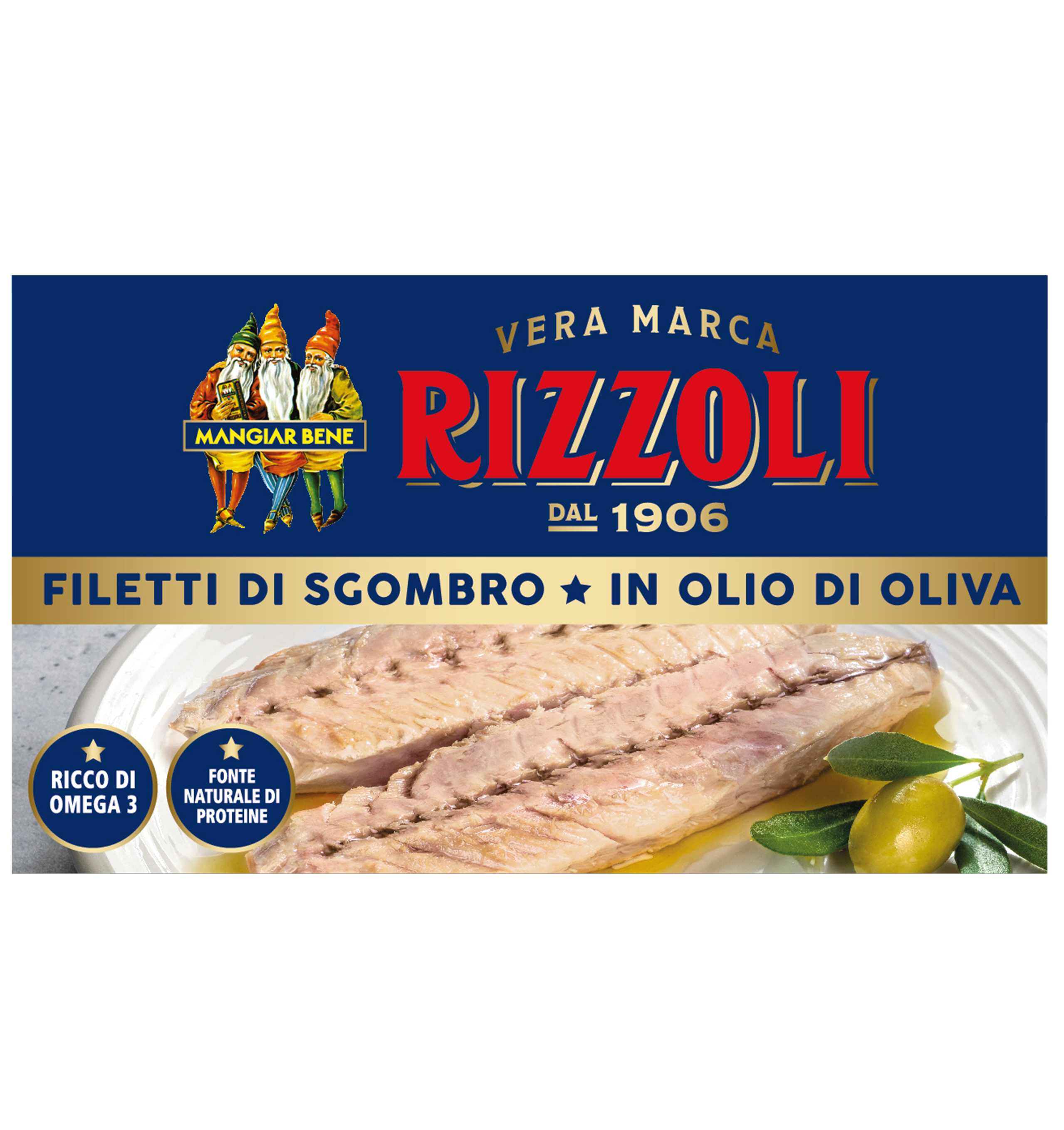 Filetti di Sgombro in Olio di Oliva