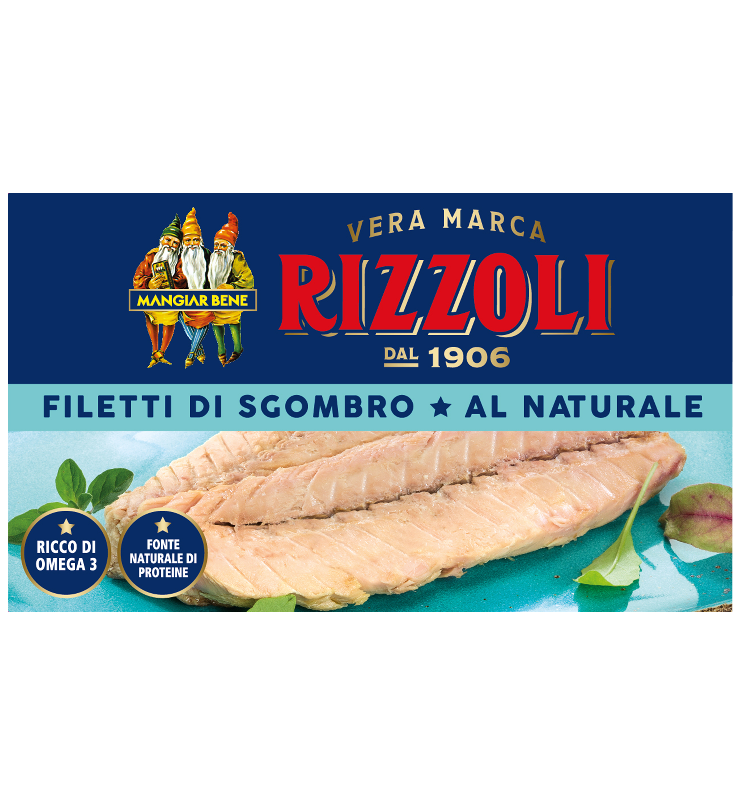 Filetti di Sgombro al Naturale