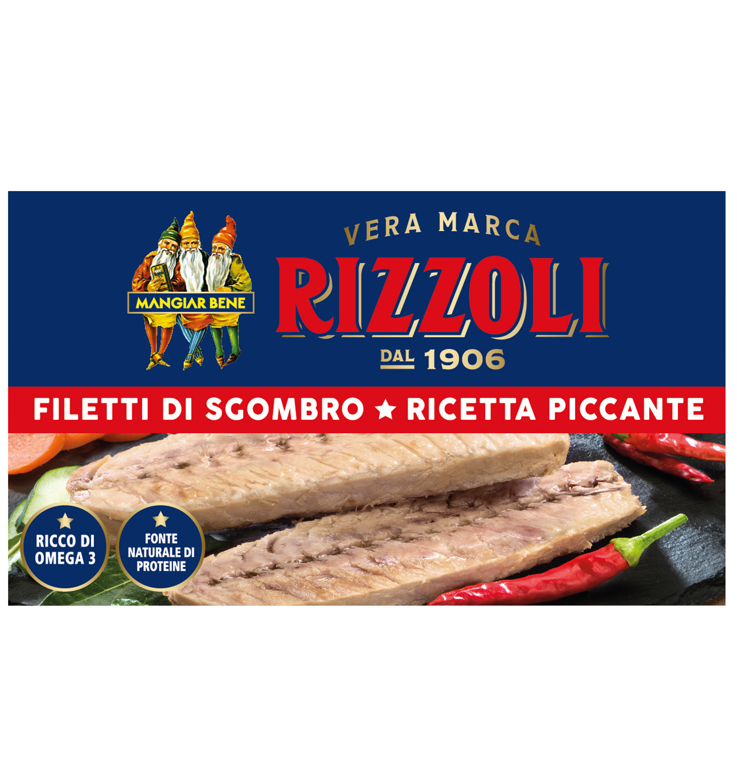 Filetti di Sgombro Ricetta Piccante