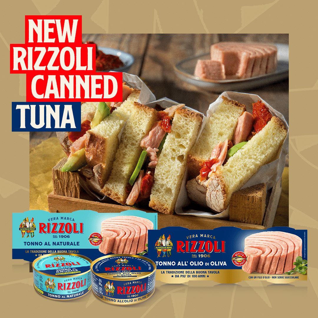 Rizzoli presents the new Tuna Steak.