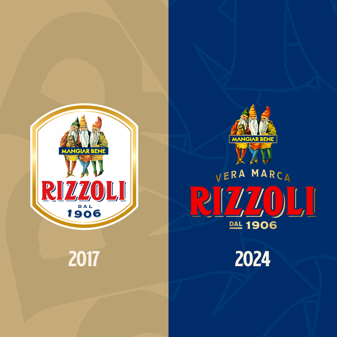 Nuovo Logo, nuova identity Rizzoli